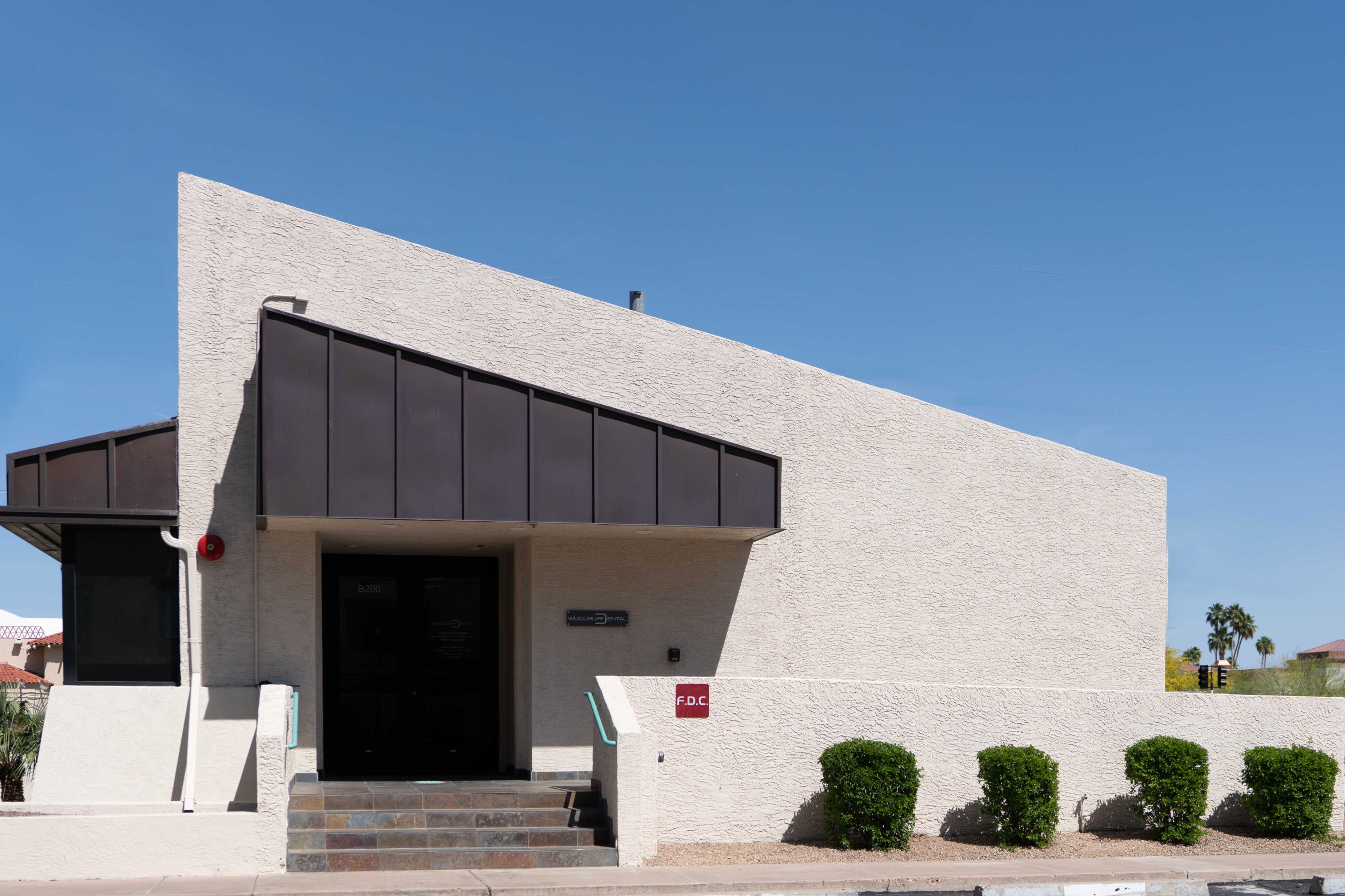 Office View From Lincoln Dr.