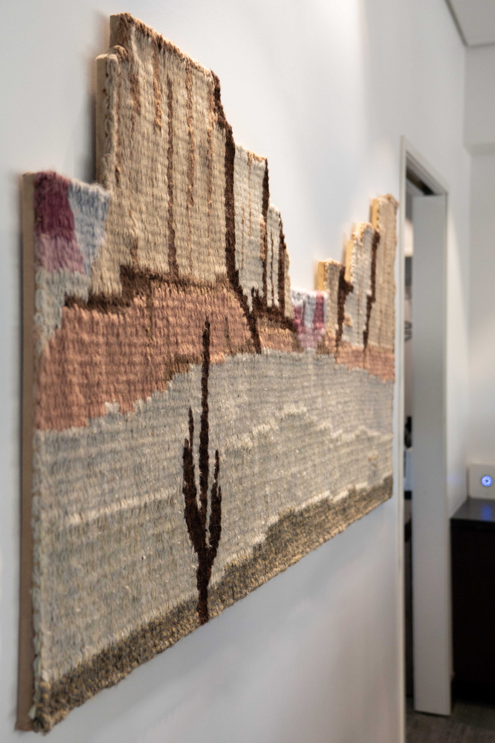 Tapestry in Front Office