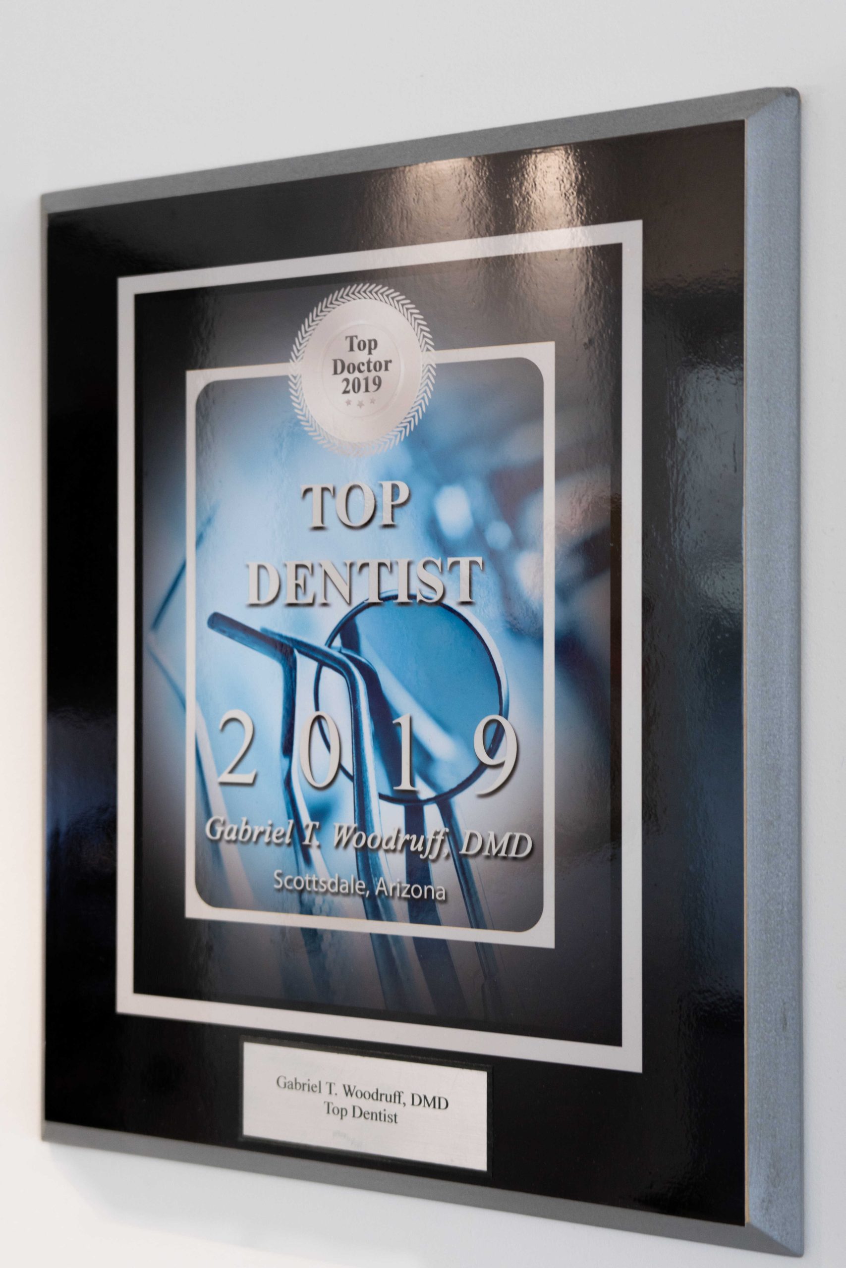 Top Doctor Certificate